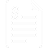 Imagem de ícone representando um papel extrato