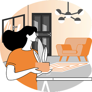 ícone de apartamentos