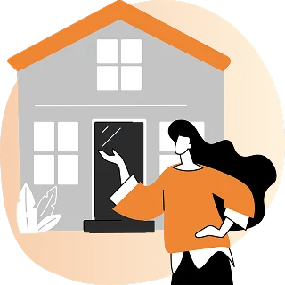 ícone de casa