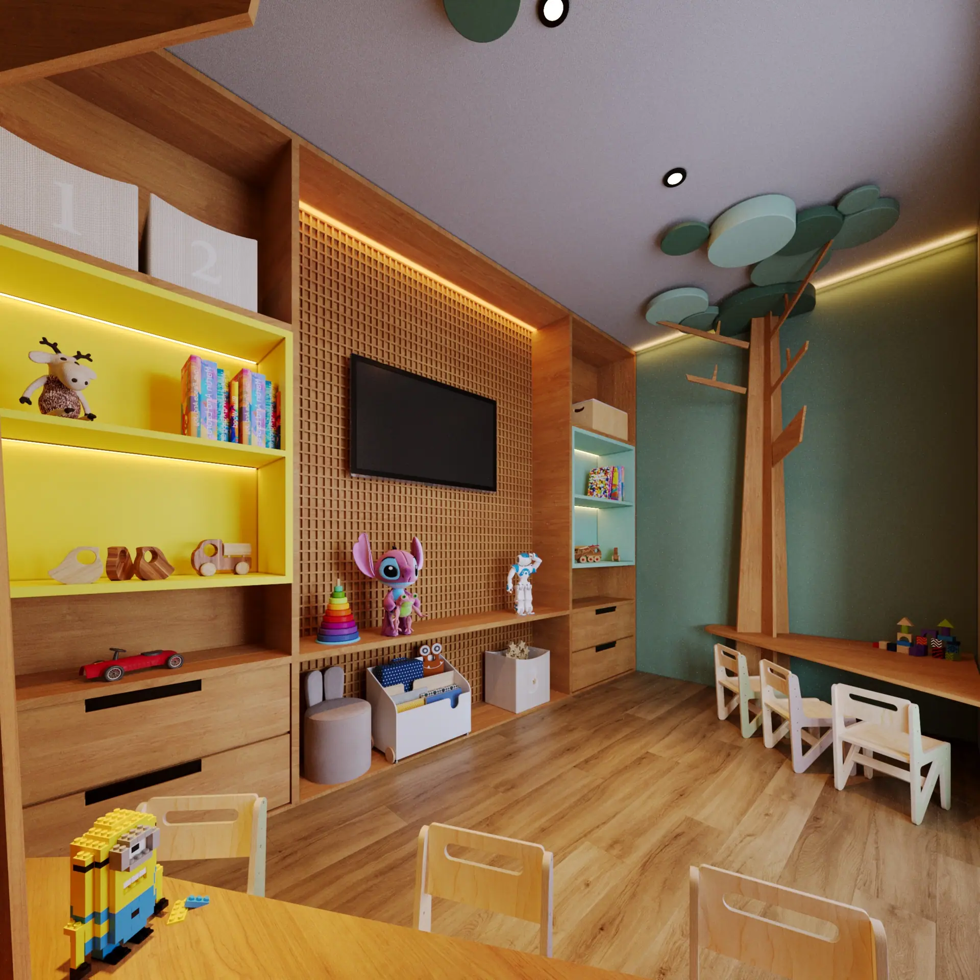 Espaço kids
